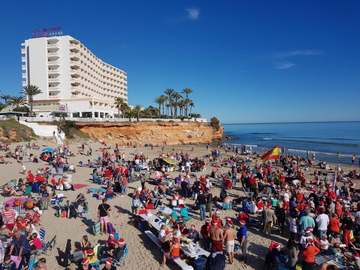 Apartamento Montegolf Con Terraza Privada Los Dolses Buitenkant foto