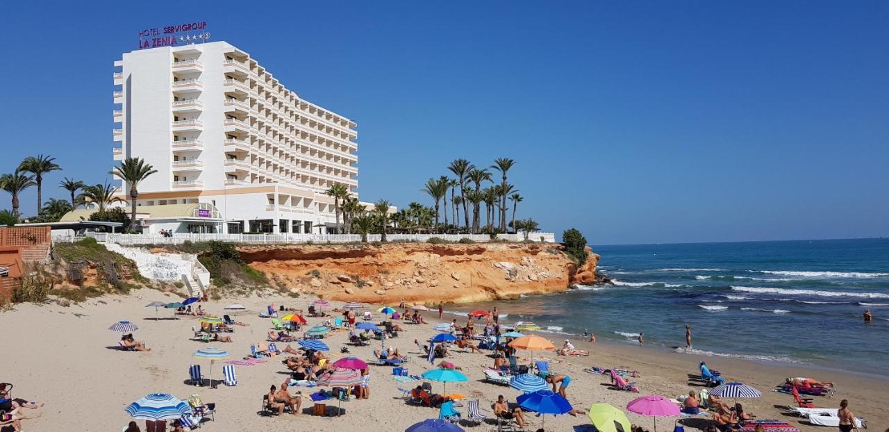 Apartamento Montegolf Con Terraza Privada Los Dolses Buitenkant foto