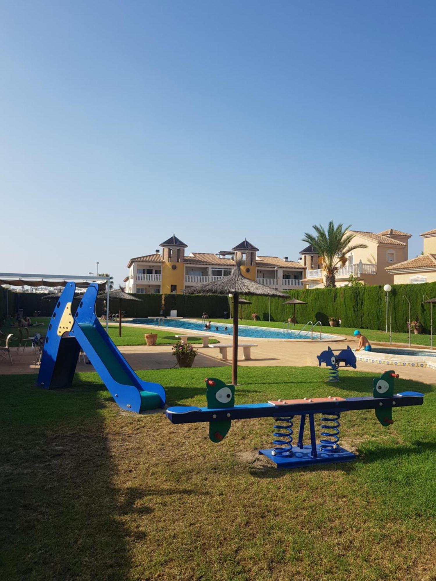 Apartamento Montegolf Con Terraza Privada Los Dolses Buitenkant foto