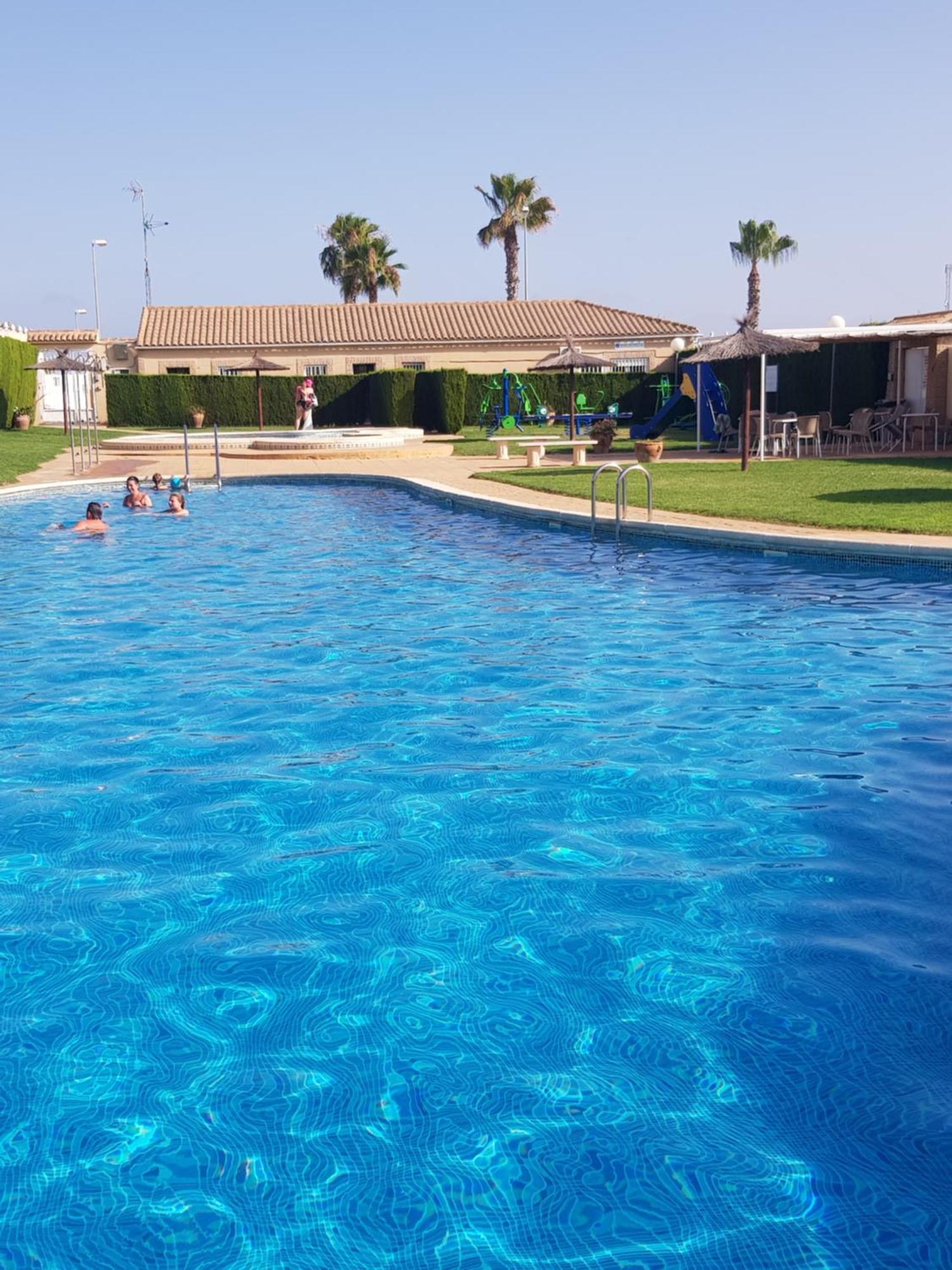 Apartamento Montegolf Con Terraza Privada Los Dolses Buitenkant foto