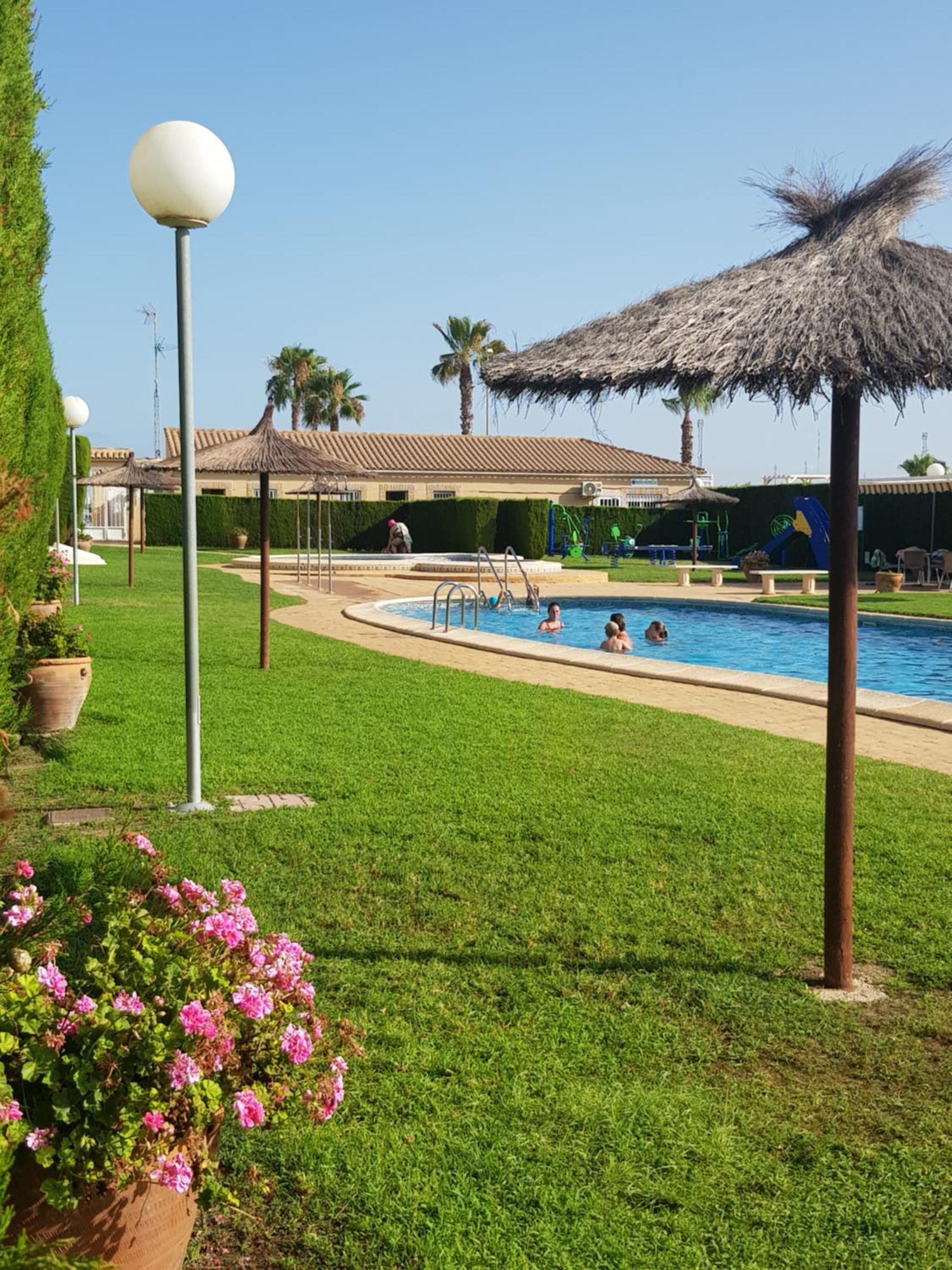 Apartamento Montegolf Con Terraza Privada Los Dolses Buitenkant foto