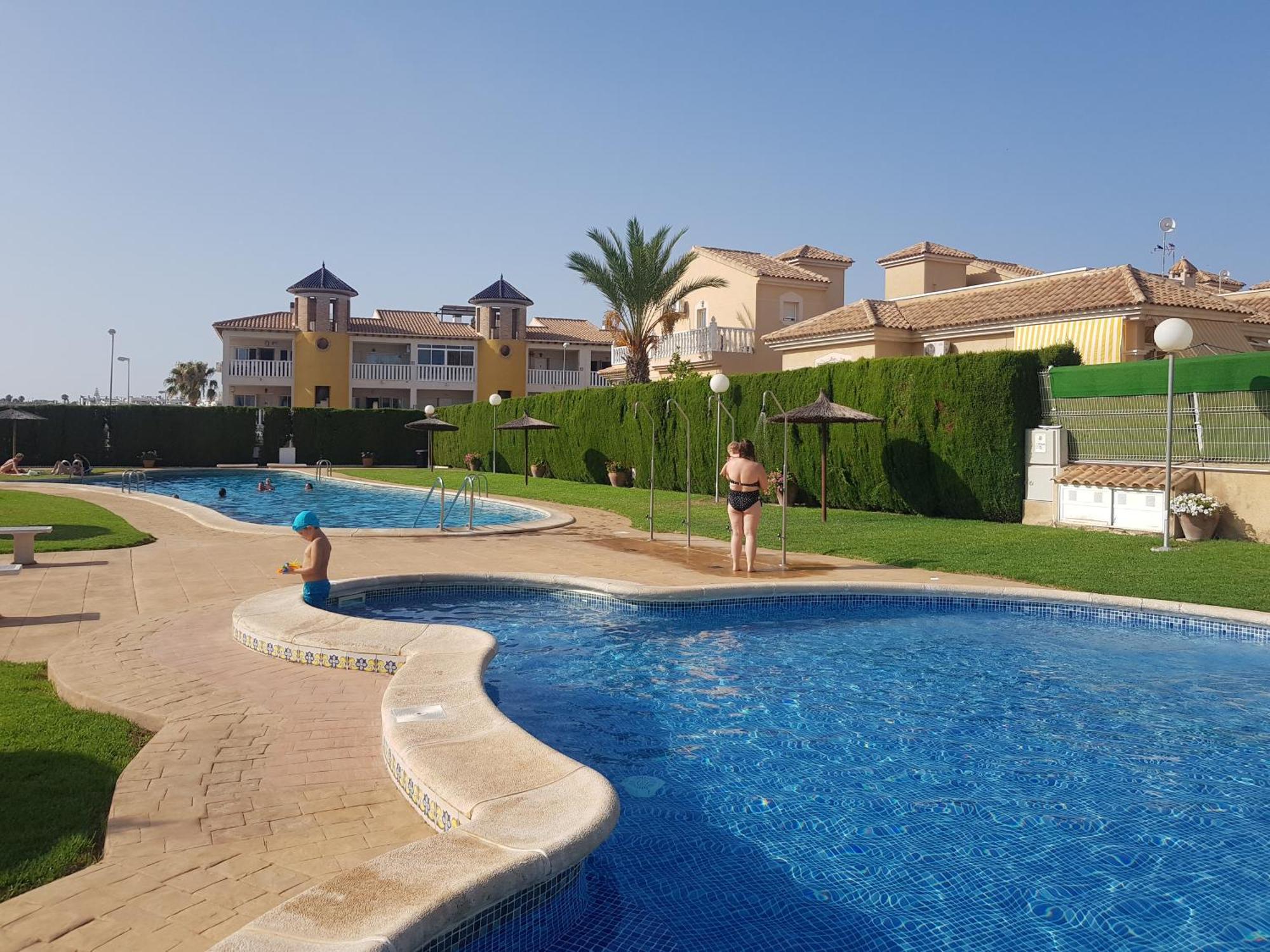 Apartamento Montegolf Con Terraza Privada Los Dolses Buitenkant foto