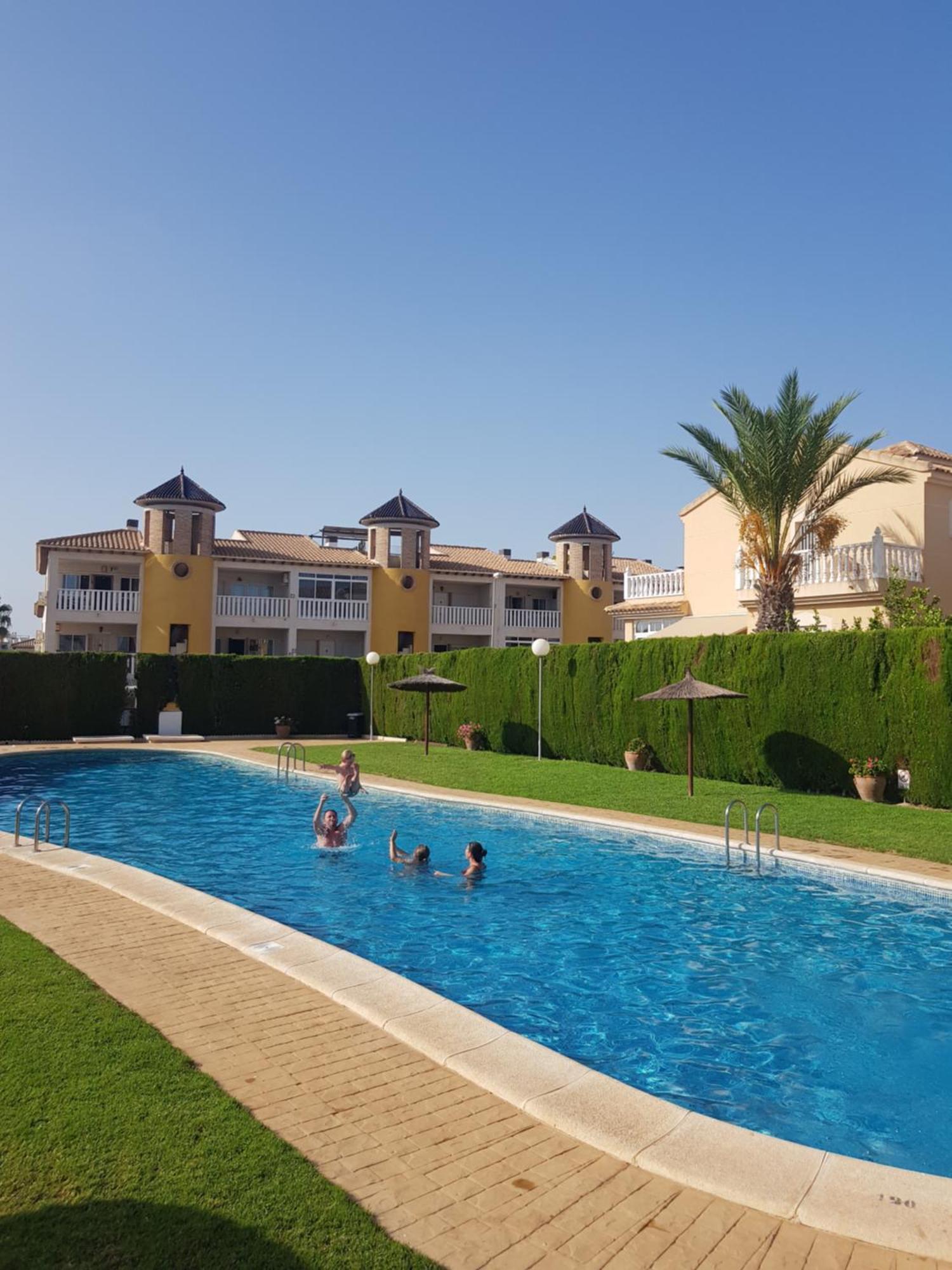 Apartamento Montegolf Con Terraza Privada Los Dolses Buitenkant foto