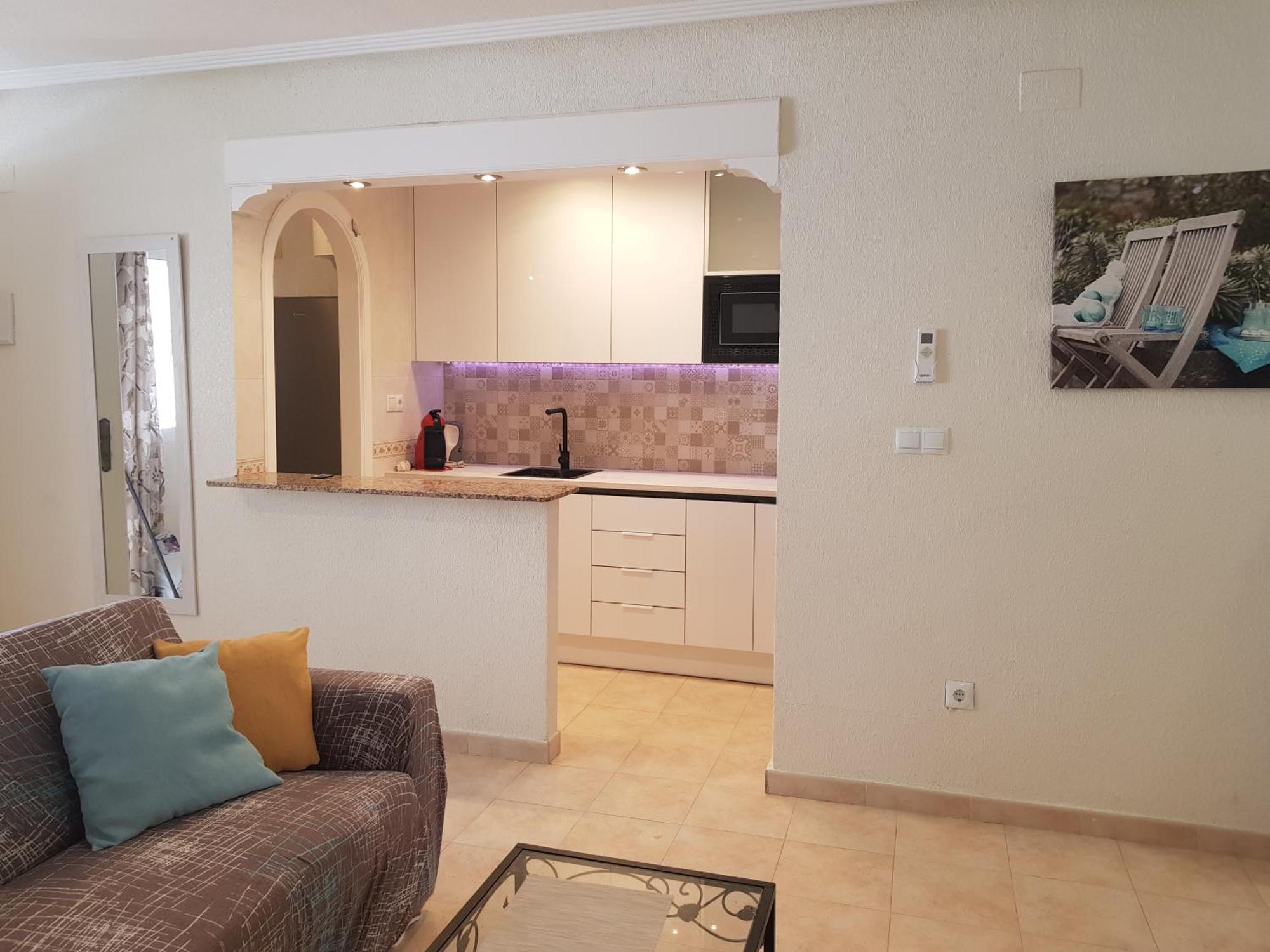Apartamento Montegolf Con Terraza Privada Los Dolses Buitenkant foto