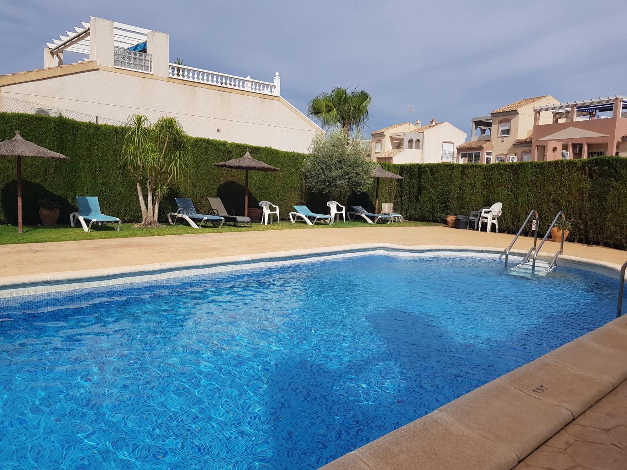 Apartamento Montegolf Con Terraza Privada Los Dolses Buitenkant foto