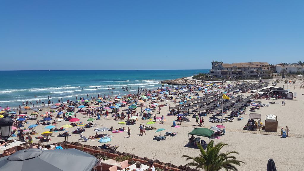 Apartamento Montegolf Con Terraza Privada Los Dolses Buitenkant foto