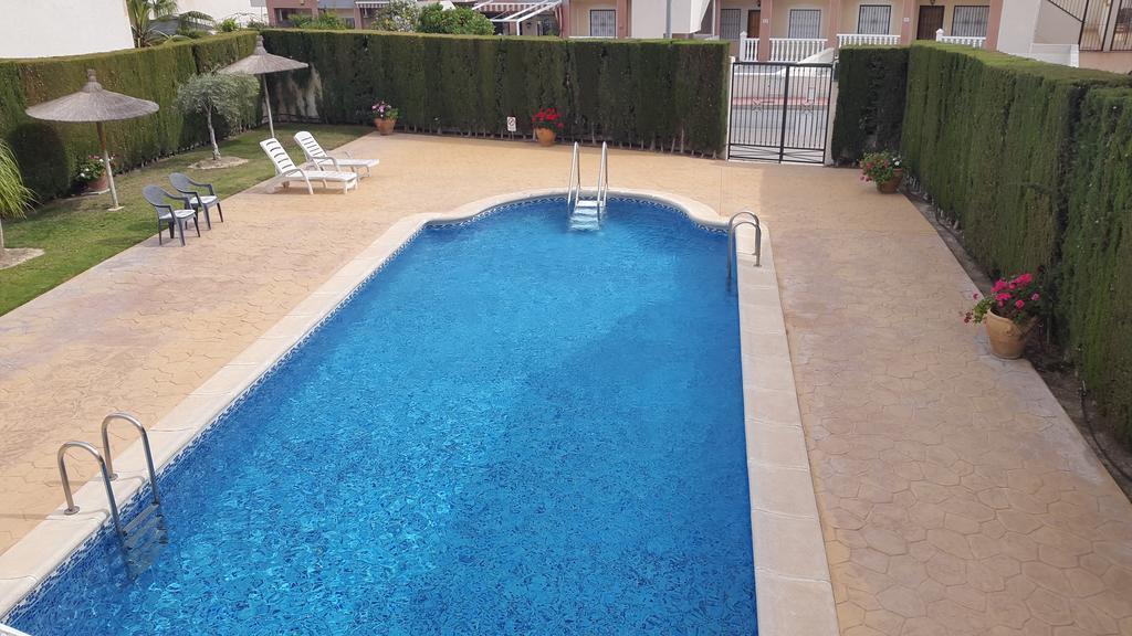 Apartamento Montegolf Con Terraza Privada Los Dolses Buitenkant foto