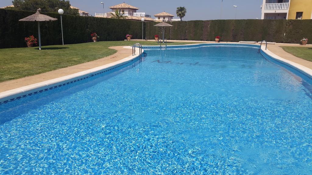 Apartamento Montegolf Con Terraza Privada Los Dolses Buitenkant foto