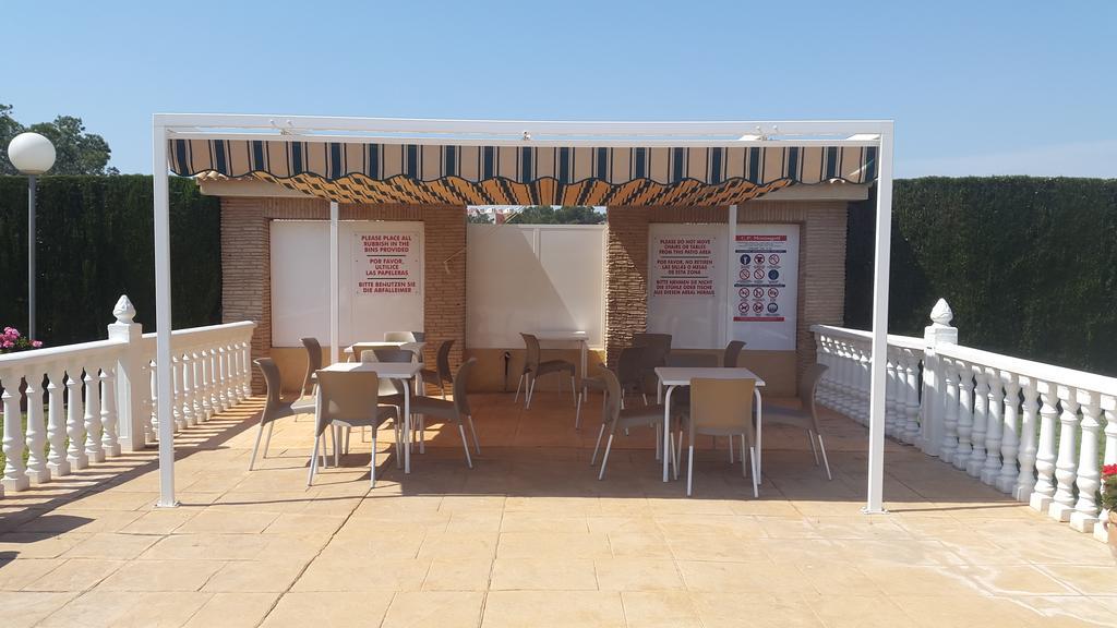 Apartamento Montegolf Con Terraza Privada Los Dolses Buitenkant foto