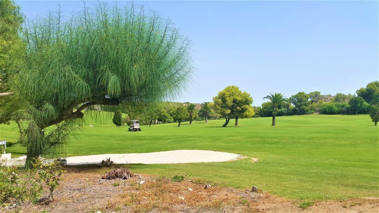 Apartamento Montegolf Con Terraza Privada Los Dolses Buitenkant foto