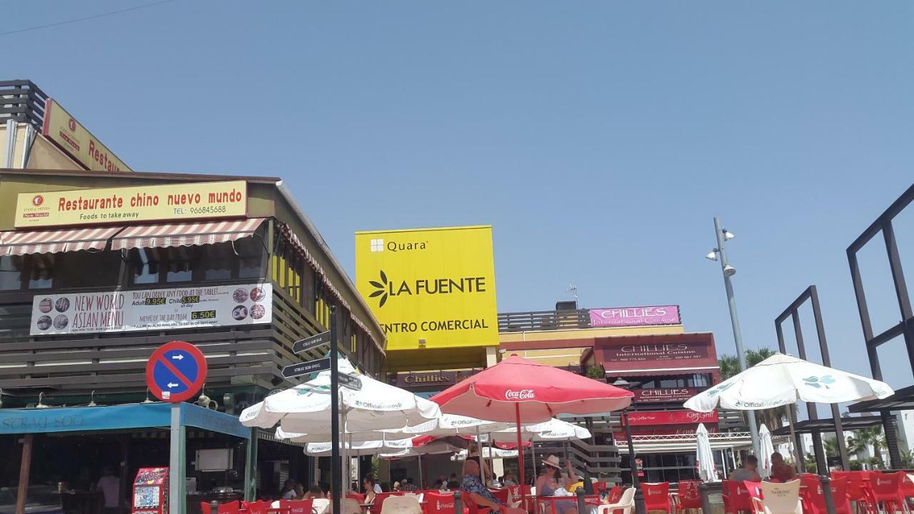 Apartamento Montegolf Con Terraza Privada Los Dolses Buitenkant foto